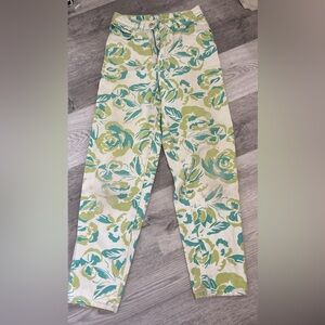 Funky floral pants